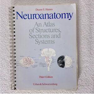 Vintage Neuroanatomy An Atlas Of Structures Sections And Systems Third Edition